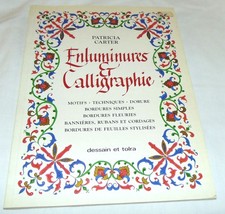 Enluminures et calligraphie