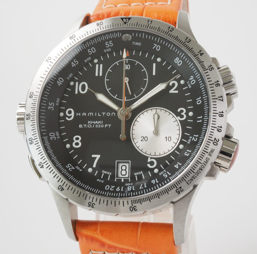 Hamilton khaki aviation eto - khaki,