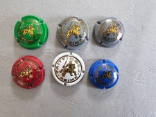 Lot de 6 Capsules Champagne Taittinger