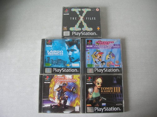 Lot jeux playstation ps1 - de,
