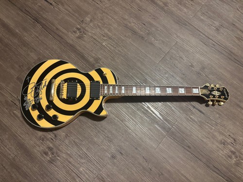 Zakk wylde signed autographed - signed,