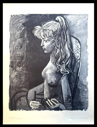 Pablo picasso après - pablo, "d'après"