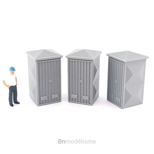 Lot guérites bord de - guérites,