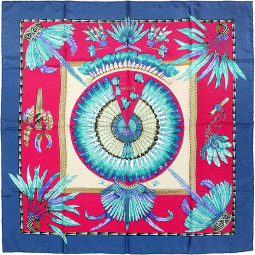 Hermes scarf brazil 90cm - hermes,