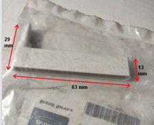 79x7006 Embout gauche blanc de