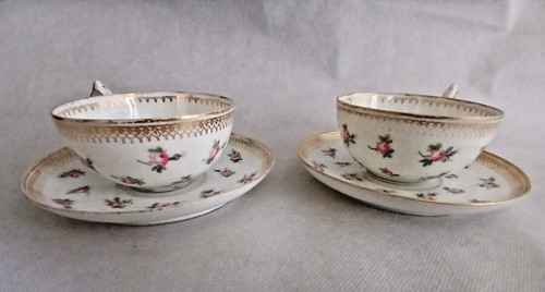 Superbe paire tasse - superbe,