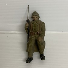Jouet ancien soldat passager