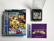 Game And Watch Gallery 2  - Nintendo Color GBC - Gameboy USA