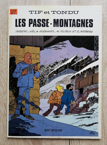 Tif tondu tome 27 les - et,