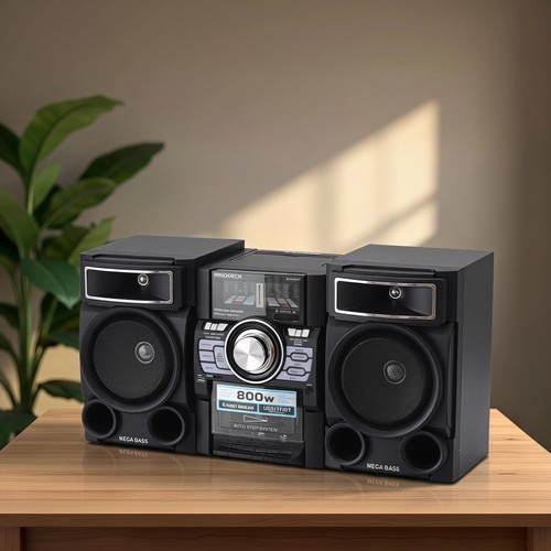 Retro cassette tape player - cassette,
