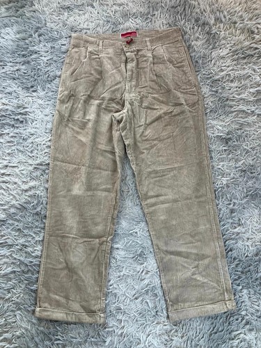 Pantalon velours côtelé