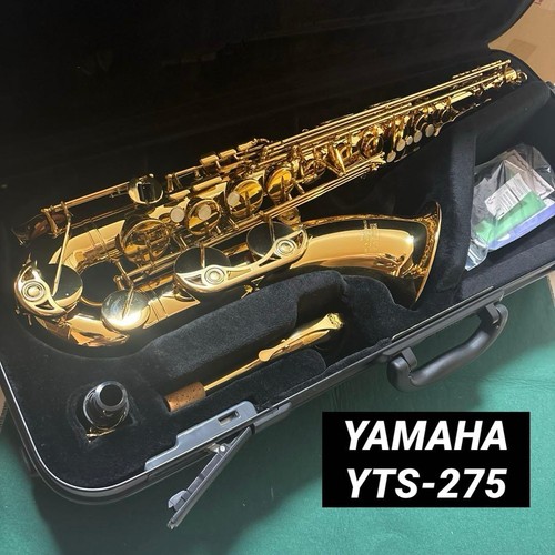 Yamaha yts 275 tenor saxophone - yamaha,