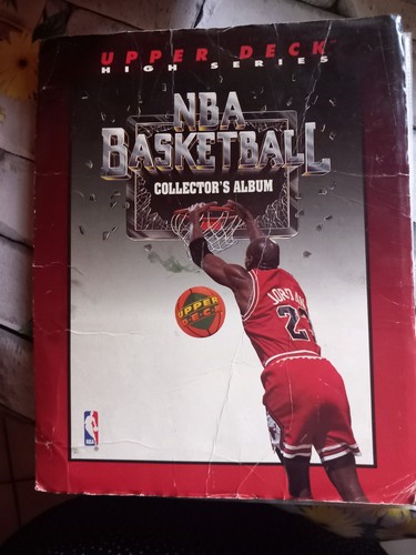 Upper deck nba basketball - upper,