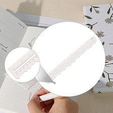 Règle de découpe de papier