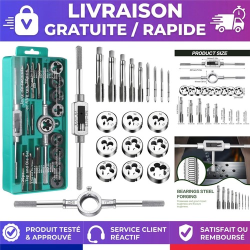 Kit taraudage pièces - kit,