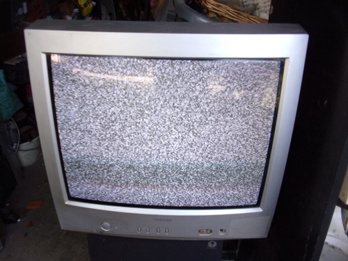 Couleur vintage toshiba - vintage, 21"