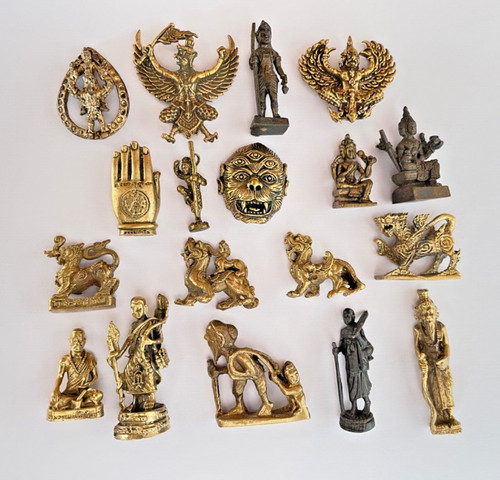 Figurine dieu vishnu shiva - figurine,