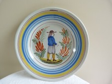 Assiette faience de Quimper