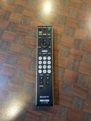 Sony 026 factory remote - sony, rm