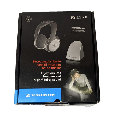 116 sennheiser wireless - 116,