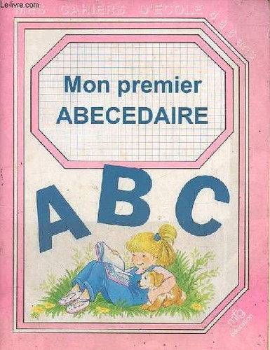 Mon premier abecedaire mes - mon,