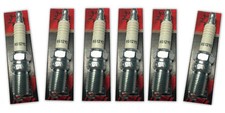 Bougie 6er Set Mercruiser GM V6 Modèles Champion RS12YC À L'Intérieur