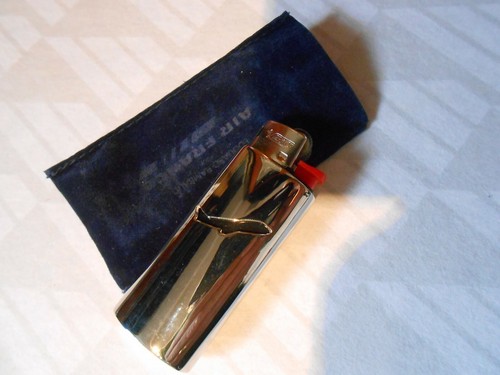 Briquet chrome decor avion - briquet,