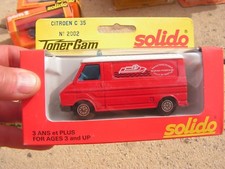 camion pompier  citroen c 35