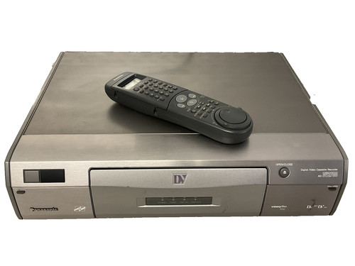 Panasonic dv2700 minidv - panasonic,
