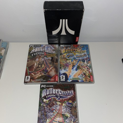 Coffret collector atari 3 - coffret,