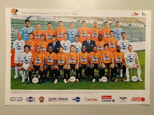 Poster equipe stade lavallois - poster,