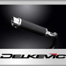 Husqvarna Vitpilen Svartpilen 401 2018-2019 KIT-Silencieux 350mm Rond Carbone