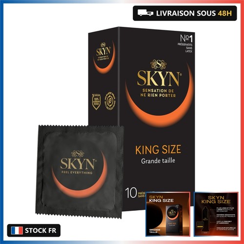 Skyn king size large lot - large, de