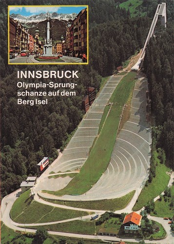 Autriche innsbruck olympia - innsbruck,