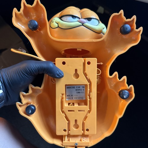 Tyco garfield orange - tyco,