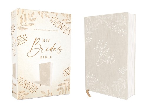 Niv bride bible cloth - niv,, over