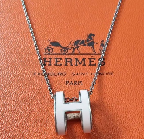 Mini collier hermes pop rose - pop,