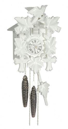 Pendule coucou feuilles - 5,