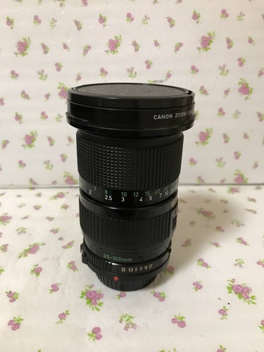 Macro canon zoom 105 mm - fd, 35-105
