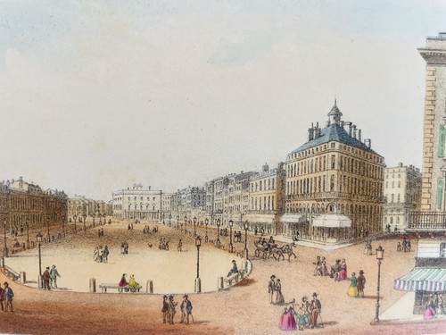Lithographie ancienne