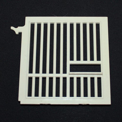 Playmobil grille grise - , jaunie