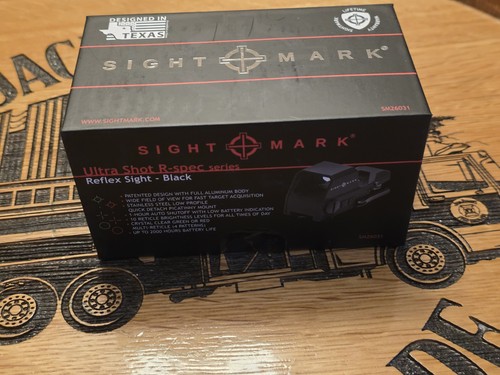 New sightmark ultra - new,