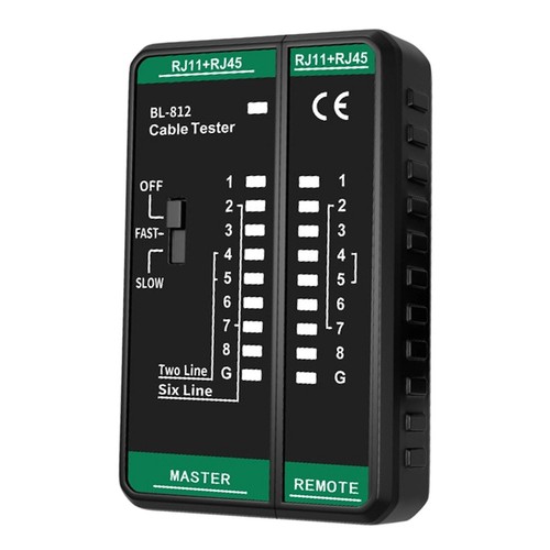 Pour rj45 rj11 - testeur, de