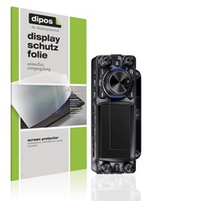 2x Film de protection d'écran pour Yeasu FTX-1 protecteur antireflet dipos