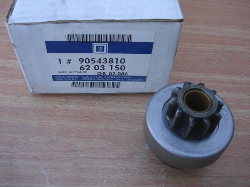 Démarreur pignon pour - pour, opel