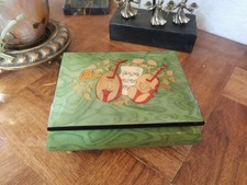 Boîte  Musicale,Boîte À bijoux Mouvement Suisse.