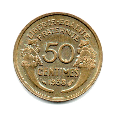 France centimes morlon - 50,