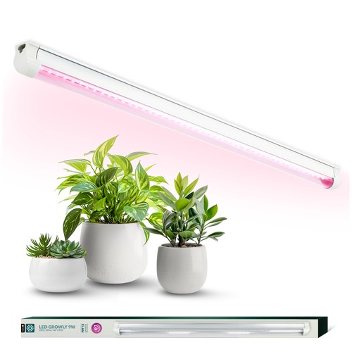 Lampe led horticole growly - led, 9w