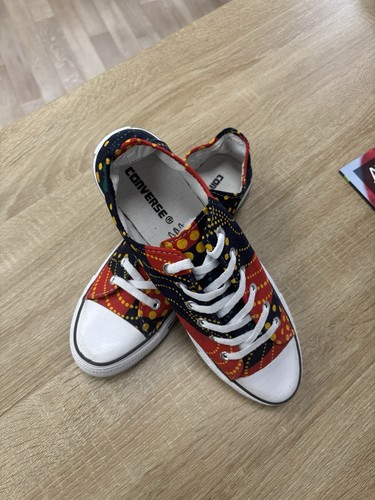 Converse customisées wax - customisées,