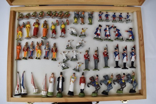 Lot soldats plomb jeu - lot, de